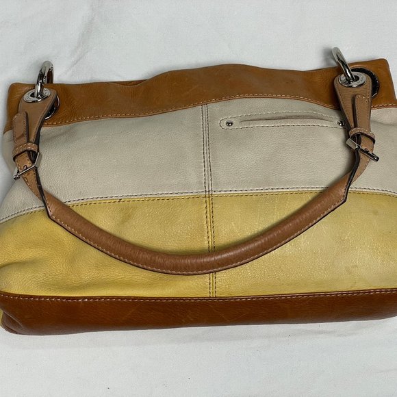 B. MAKOWSKY Leather Shoulder Bag - Picture 2 of 2
